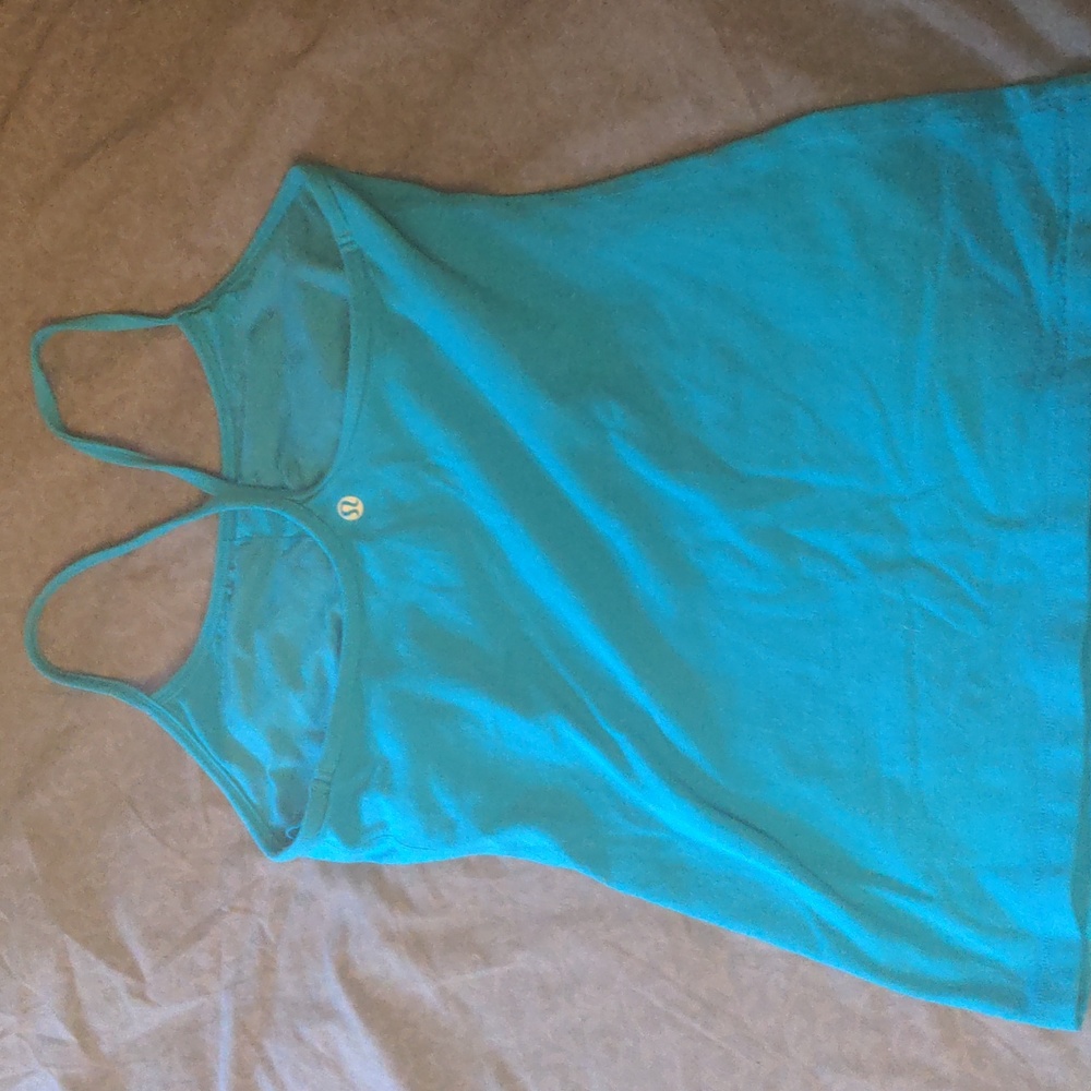 Lululemon Size 8 Tank Top Medium